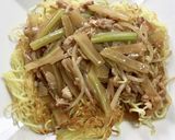 セロリあんかけ焼きそば作り方8写真