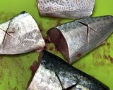 鯖の煮付け♪作り方2写真