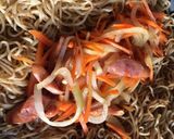 もやしのっけ焼きそば（作り置き編)作り方11写真