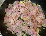 牛乳で☆ベーコンと舞茸のクリームパスタ作り方2写真