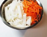 大根とシーチキンの味噌汁（激ウマ）作り方2写真