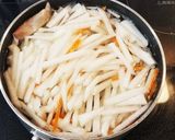 大根とシーチキンの味噌汁（激ウマ）作り方3写真