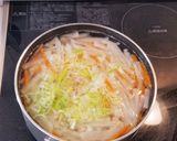 大根とシーチキンの味噌汁（激ウマ）作り方4写真