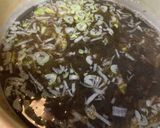 簡単☆もずくのお吸い物作り方5写真