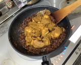 南インド風？猪肉のジビエカレー作り方9写真