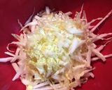 白菜のシンプルサラダ作り方1写真