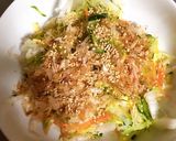 白菜のシンプルサラダ作り方4写真