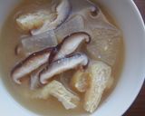 椎茸・大根のお味噌汁♪作り方5写真