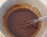 とろけるチョコレートケーキ作り方4写真