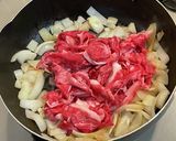 簡単スタミナ牛丼作り方2写真