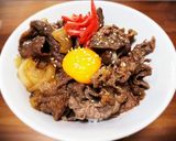 簡単スタミナ牛丼作り方4写真