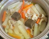 大根と豚バラ肉のカレー煮作り方7写真