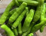 ししとうの麺つゆ炒め作り方1写真