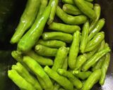 ししとうの麺つゆ炒め作り方2写真