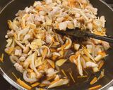 鶏五目御飯[本みりん＆醤油]作り方5写真