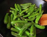 ししとうの麺つゆ炒め作り方3写真