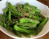 ししとうの麺つゆ炒め作り方4写真