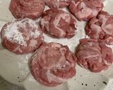 豚こまカツのきざみ玉ねぎソースがけ⭐︎作り方1写真