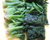 醤油をプラス♪シンプルほうれん草のソテー作り方1写真