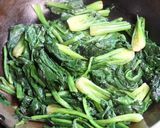 醤油をプラス♪シンプルほうれん草のソテー作り方4写真
