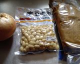 味噌漬け豚肉炒めと味噌大豆1作り方1写真