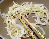 味噌漬け豚肉炒めと味噌大豆1作り方3写真