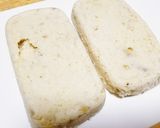 レンジdeもっちりバナナミルク蒸しケーキ作り方13写真
