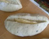 バジルと粉チーズのパン・・・天然酵母パン作り方6写真