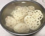 簡単作り置き♡レンコンと牛肉のポン酢炒め作り方1写真