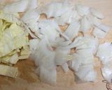 生が美味しい♪白菜と春菊のシーザーサラダ作り方4写真