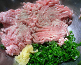 ワンタンとふわふわ卵のとろみ春雨スープ作り方1写真