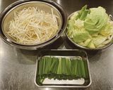 豚とキャベツの塩麹鍋[塩麹]モツ鍋風作り方2写真