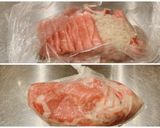 豚とキャベツの塩麹鍋[塩麹]モツ鍋風作り方3写真
