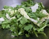 生が美味しい♪白菜と春菊のシーザーサラダ作り方6写真