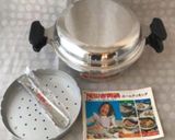 圧力鍋＆無水鍋、W使いのお赤飯作り方14写真