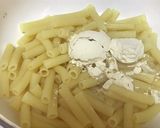 簡単♡おからパウダー入りマカロニサラダ作り方1写真