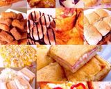 簡単♡バナナあんきなこトースト♡作り方9写真