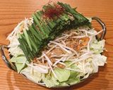 豚とキャベツの塩麹鍋[塩麹]モツ鍋風作り方5写真