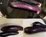おろし生姜で頂く揚げなす煮浸し作り方3写真