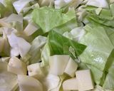 まだらの野菜蒸し作り方1写真