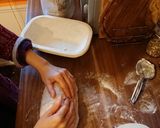 くるみ、キヌア、ひまわりの種入り田舎パン作り方7写真