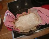 くるみ、キヌア、ひまわりの種入り田舎パン作り方11写真