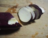 さつま芋の天板ケーキ作り方1写真