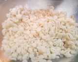 甘い秋かぶのヘルシーで美味な押し麦鶏雑炊作り方5写真