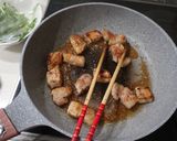 豚ロースとリンゴのソテー作り方3写真