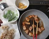 豚ロースとリンゴのソテー作り方4写真