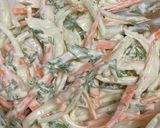 葉っぱも入れてね★にんじんのかき揚げ作り方2写真