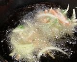 葉っぱも入れてね★にんじんのかき揚げ作り方3写真