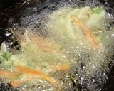 葉っぱも入れてね★にんじんのかき揚げ作り方4写真