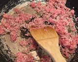 蓮根と里芋のひき肉あんかけ作り方2写真